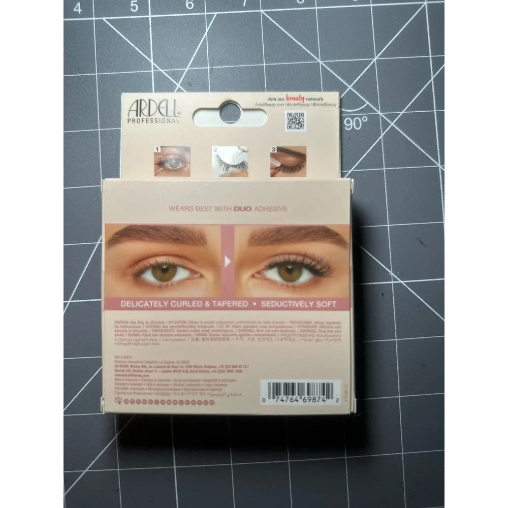 (3) ARDELL PROFESSIONAL NAKED LASHES STRIP LASHES 